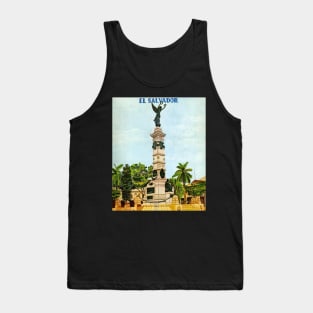 Monumento a la Libertad Tank Top